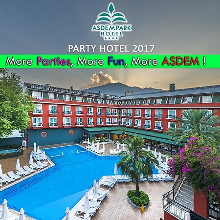 Asdem Park Otel ケメル エクステリア 写真