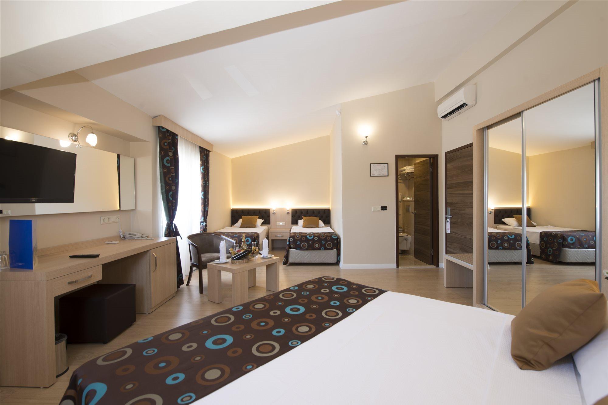 Asdem Park Otel ケメル エクステリア 写真