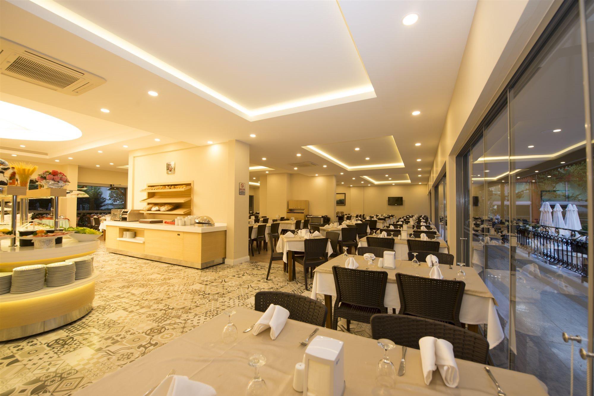 Asdem Park Otel ケメル エクステリア 写真