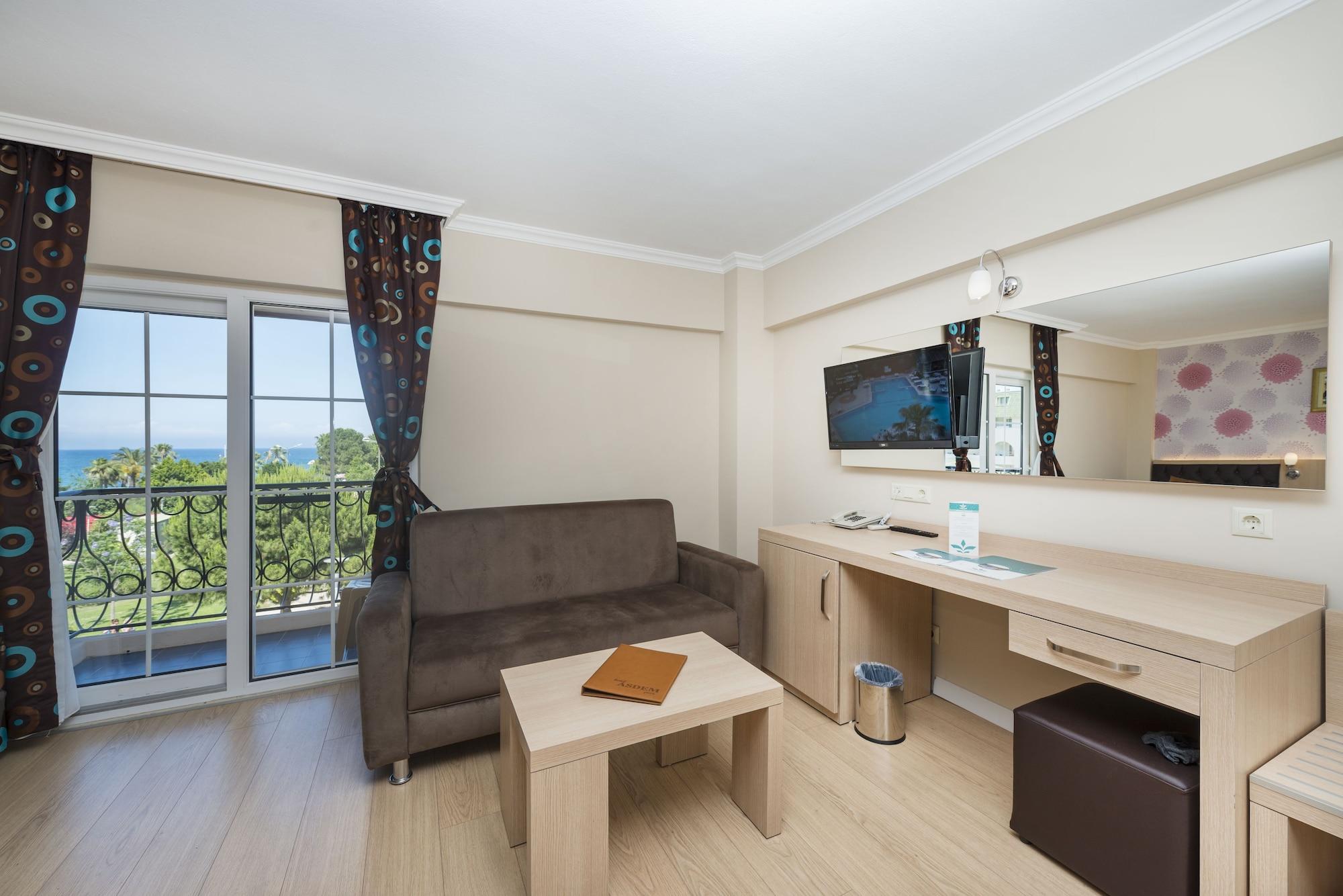 Asdem Park Otel ケメル エクステリア 写真