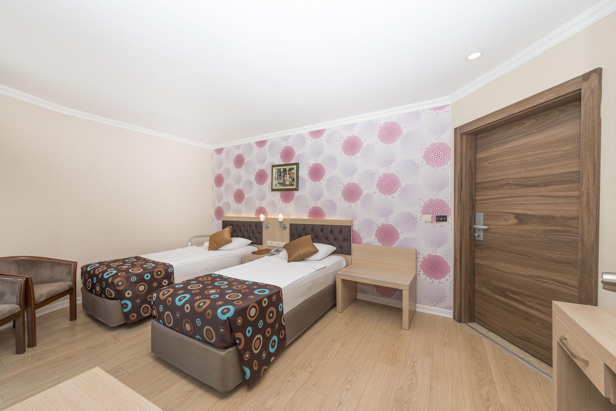 Asdem Park Otel ケメル エクステリア 写真
