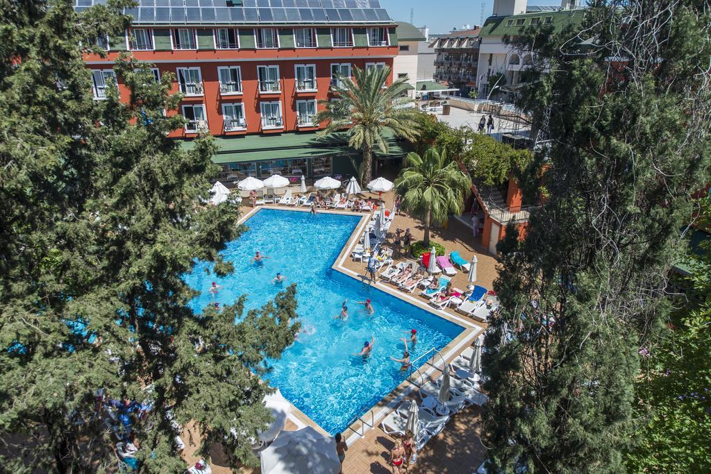 Asdem Park Otel ケメル エクステリア 写真