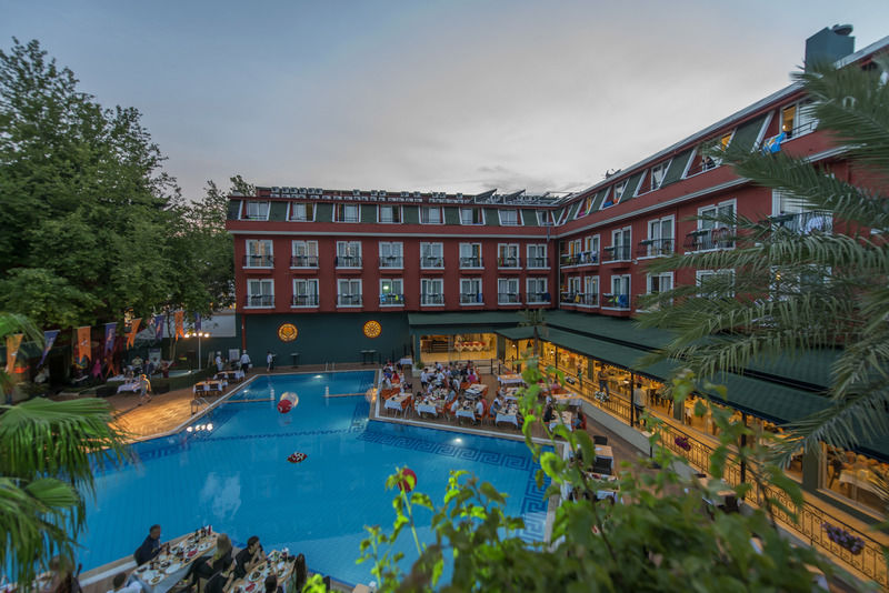 Asdem Park Otel ケメル エクステリア 写真