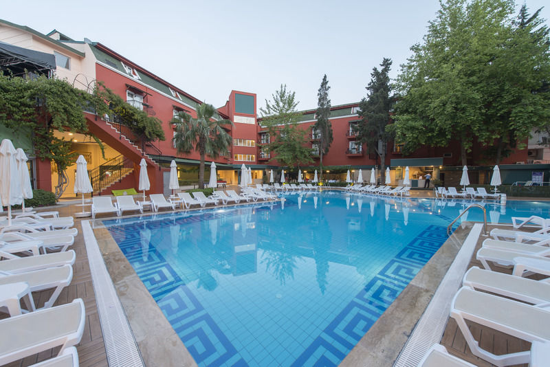 Asdem Park Otel ケメル エクステリア 写真