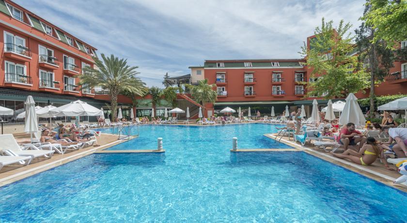Asdem Park Otel ケメル エクステリア 写真