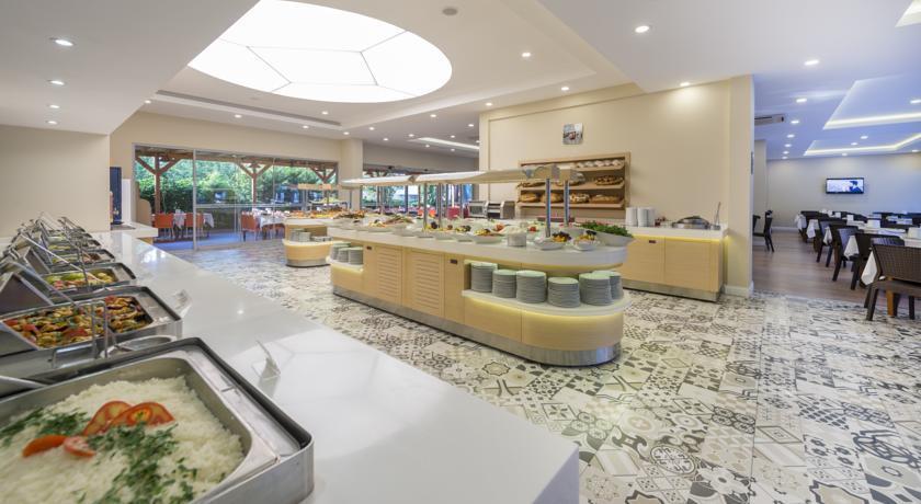 Asdem Park Otel ケメル エクステリア 写真
