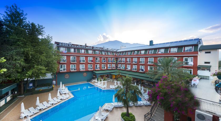 Asdem Park Otel ケメル エクステリア 写真