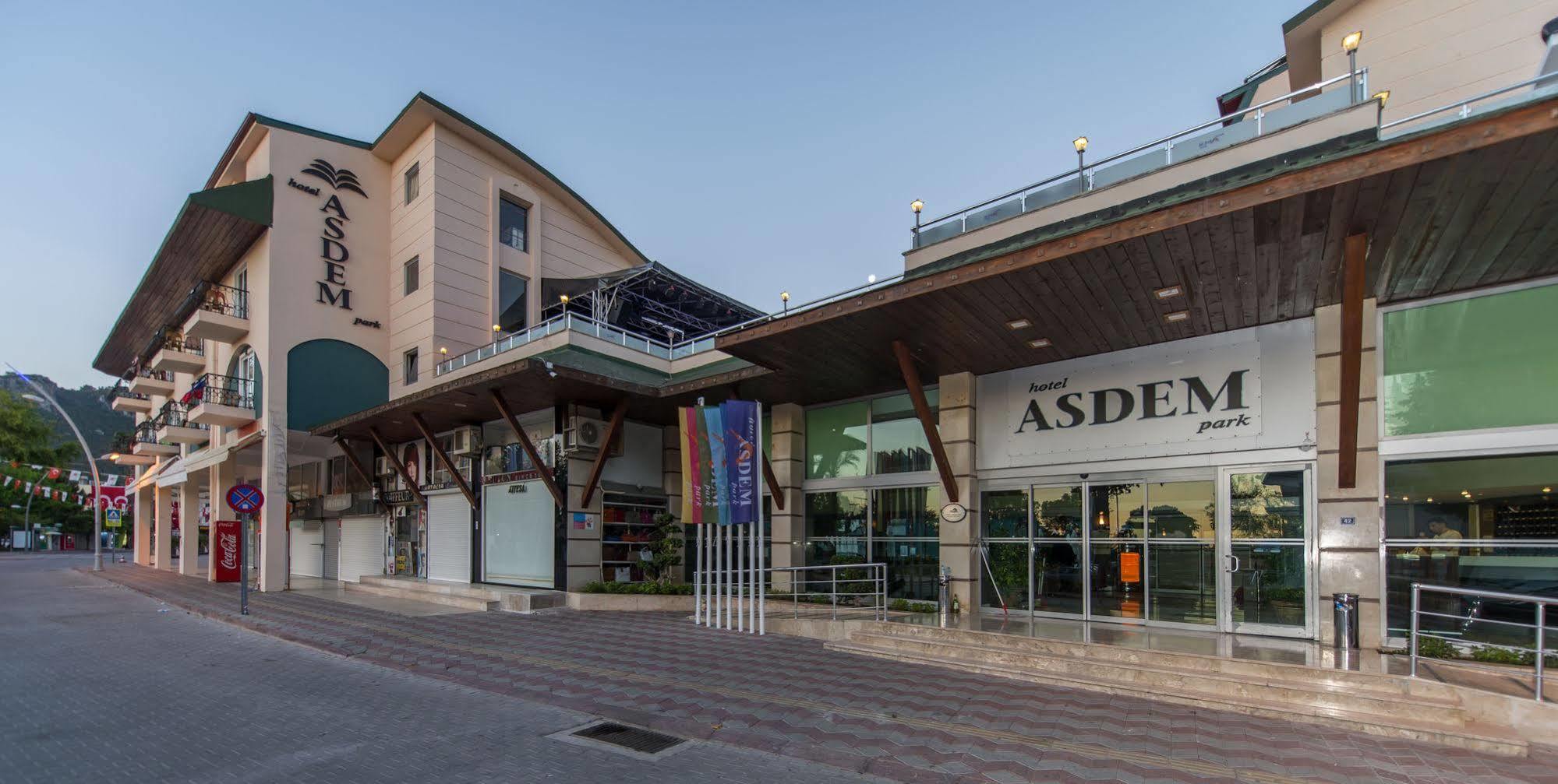 Asdem Park Otel ケメル エクステリア 写真
