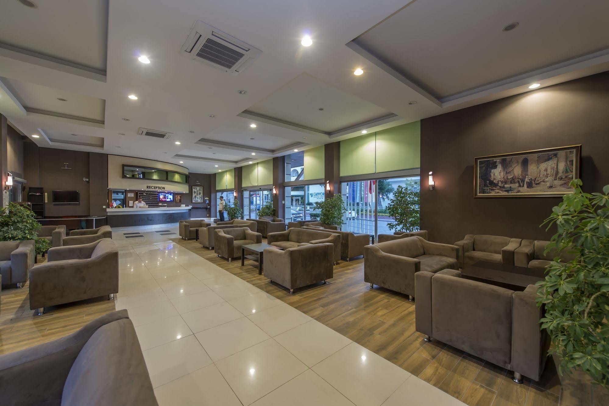 Asdem Park Otel ケメル エクステリア 写真