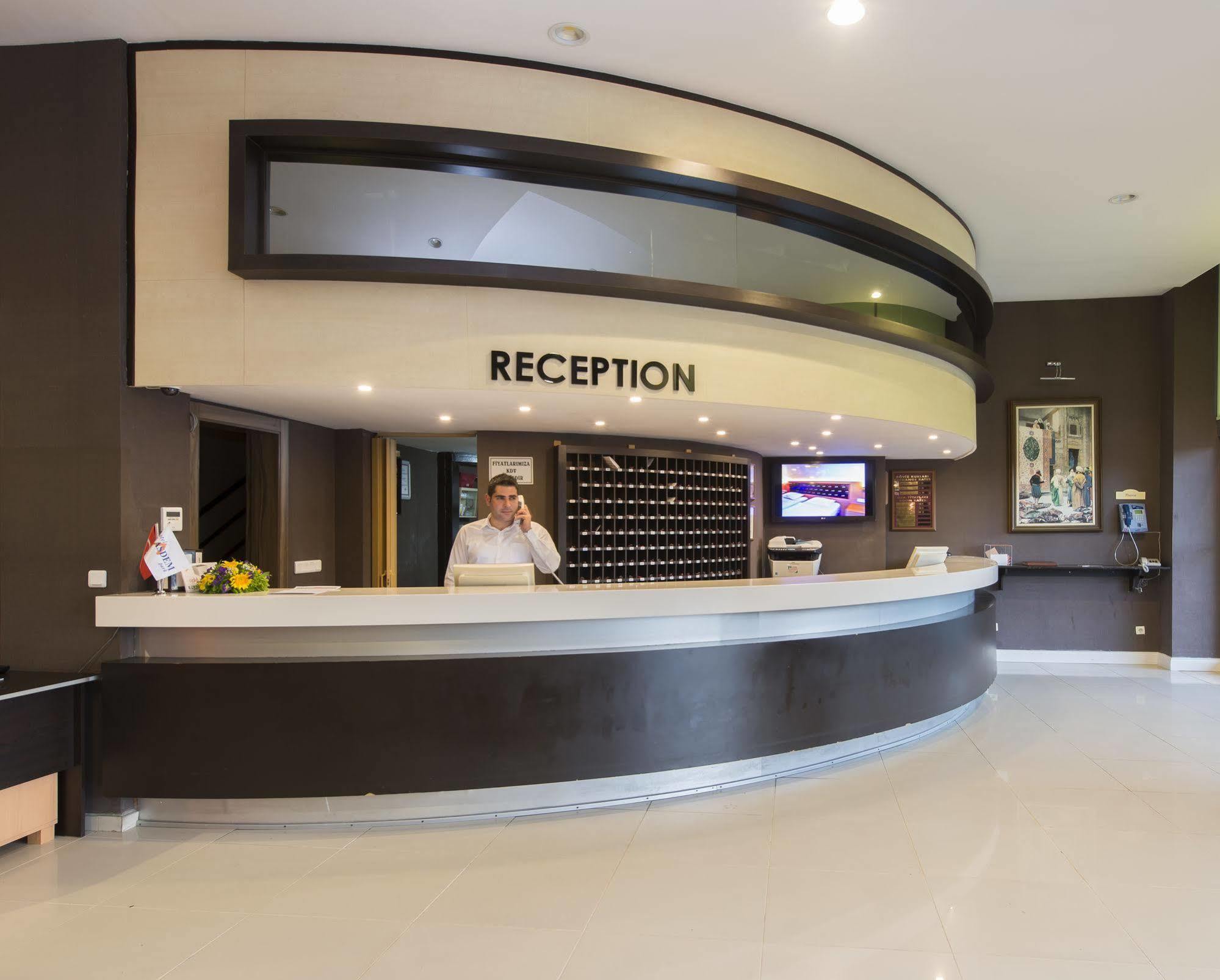 Asdem Park Otel ケメル エクステリア 写真
