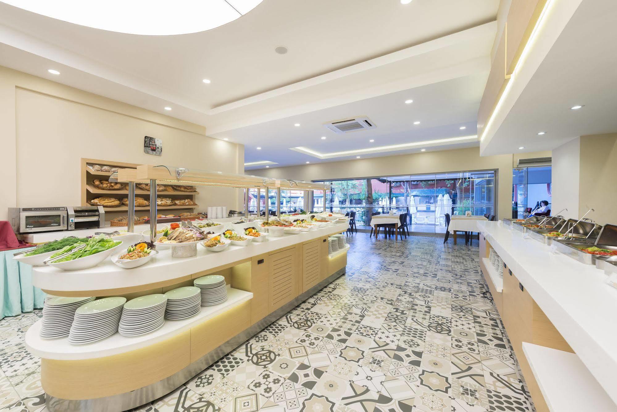 Asdem Park Otel ケメル エクステリア 写真