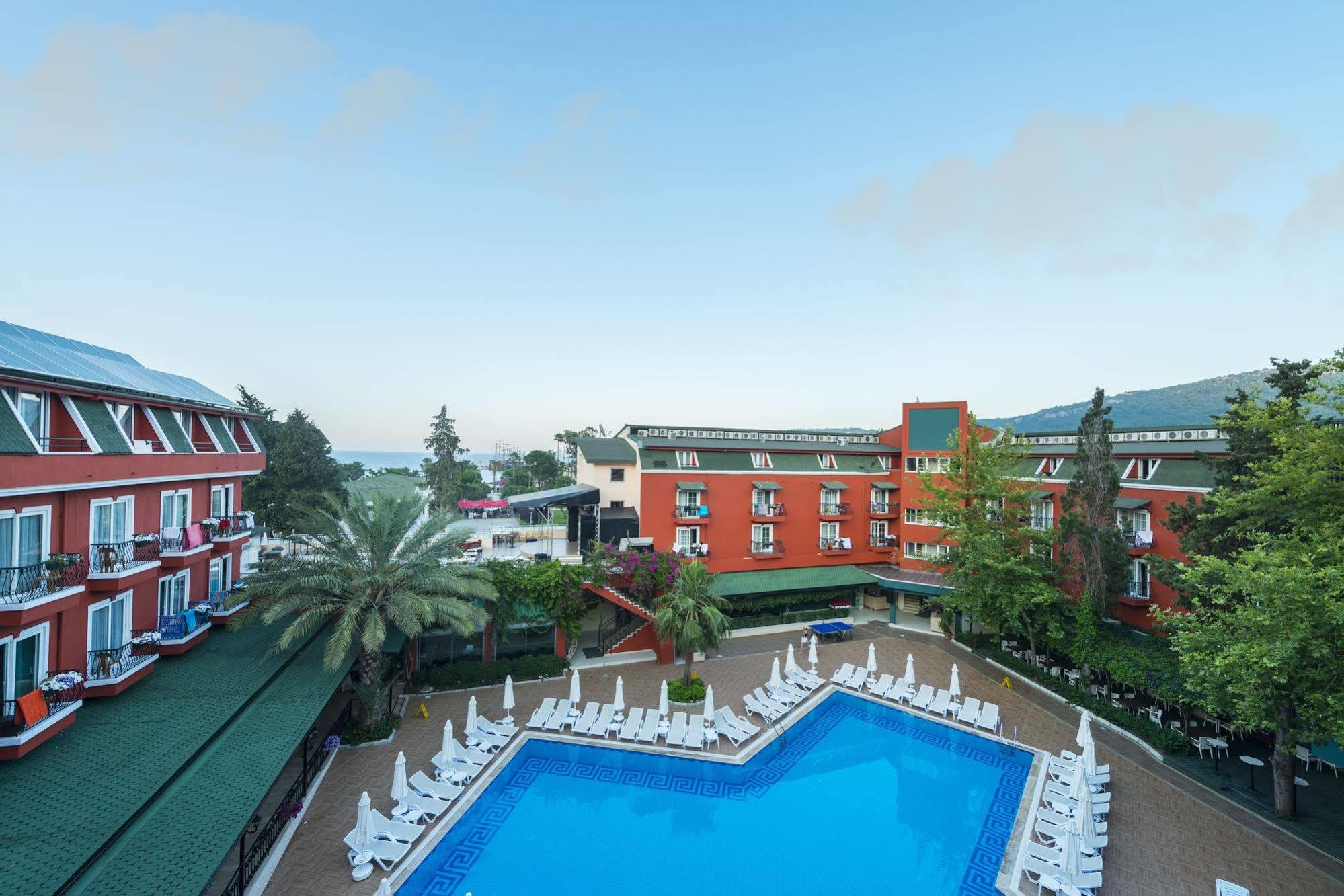 Asdem Park Otel ケメル エクステリア 写真